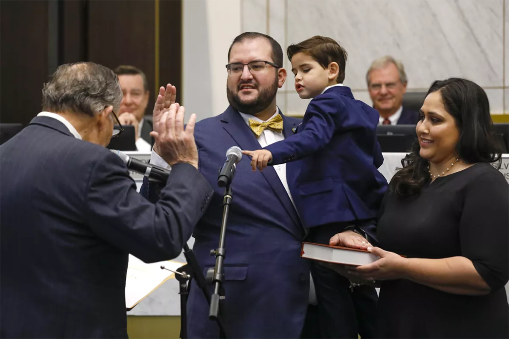 Jordan Marks Officially Takes Office as San Diego County’s Assessor/Recorder/County Clerk